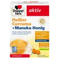 DOPPELHERZ heißer Curcuma+Manuka-Honig Granulat 10 ST