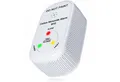 NEMAXX M10 Mini Kohlenmonoxid-Melder 85 dB Alarm EN 50291-1 Test/Silence 1x CO-Melder (Elektrochemischer Sensor/integrierte Batterie/10 Jahre Lebensdauer)