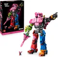 Lego Konstruktionsspielsteine "Mecha-Anführer (77078), LEGO Fortnite", bunt