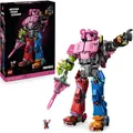 LEGO Fortnite Mecha-Anführer – Spielset mit Schwert und Mech Minifigur – Kreatives Spielzeug zum Bauen - Gaming-Deko und Geschenk für erwachs... - Bunt