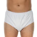 Suprima Bodyguard Slip Ultra weiß  - Größe 40/42