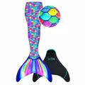 FinFun Fin Fun Rainbow S/M, RTLM-MF-RBW-YSM