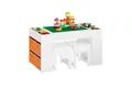 SoBuy Kindersitzgruppe KMB75, Spieltisch Kindermöbel Multifunktions Möbelset, Kindertisch mit 2 Stühlen Kindersitzgruppe Spieltisch Kinder Tisch Set