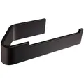 Designfabrik Hamburg Toilettenpapierhalter, Schwarz, Metall, Rechteckig, 17x4x8 cm, Badaccessoires