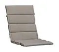 KETTLER Sitzauflage SMELL Mittellehner Auflage 109 x 50cm x 3cm, Dessin 8002 sand meliert