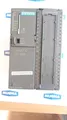 SIEMENS simatic S7 300 CPU313C 2 DP 6ES7 313 6CG04 0AB0 6ES7313-6CG04-0AB0