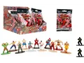 JADA Street Fighter Nanofigs Blind Pack 4 cm Einzelartikel Sammelfigur