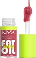 NYX PROFESSIONAL MAKEUP Lipgloss FAT OIL LIP DRIP, mit intensiv-schimmerndem Finish, individuell aufbaubare Farbe