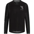 Riding Culture Sender 1.1 Langarm Fahrrad Jersey, schwarz, Größe XS für Männer