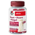 Doppelherz Haut + Haare + Nägel Gums - mit Vitaminen & Mineralstoffen - Zink unterstützt den Erhalt normaler Haut, Haare und Nägel - vegan - ca. 60 Weichgummis