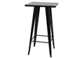 CHEFGASTRO® Stehtisch Stehtisch in verschiedenen Ausführungen, HxBxT 105-107x60x60cm, pflegeleicht, bodenschonend und stabil