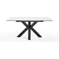 set one by Musterring Esstisch mit Auszug New Atlanta 170/220 x 90 cm Dekor Blau Ice 170