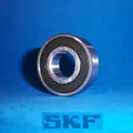1 Kugellager 6004 2RS / Markenware SKF / 20 x 42 x 12 mm