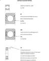 Lager SKF 6004-2RSH
