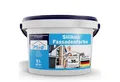 plid Fassadenfarbe Silikon Fassadenfarbe Weiß Außen Matt Außenwandfarbe, Schnelltrocknend