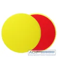 ROTWEISS Polierscheibe Ø185x25mm Pad Polierschwamm gerundet mittel gelb 8355