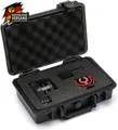 CASOMAN 11.5-Inch Water-Proof & Explosion-Proof Box, with Cush- Proof Sponge, IP