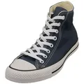 Converse ALL STAR HI Unisex Casual Trainer Navy White - 44 EU