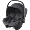 Britax Römer BABY-SAFE CORE, Sicherheitsgurt, 0+ (0 - 13 kg; 0 - 15 Monate), 3-Punkt, Kopfstütze, Abwaschbare Abdeckung - Grau