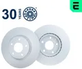 2x Bremsscheibe OPTIMAL BS-1004HC 2 Bremsscheiben für Mazda