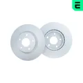 2x Optimal Bremsscheibe BS-1004HC für MAZDA