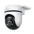 Tapo TP-Link C500 WLAN Überwachungskamera Außen, 360° Sichtbereich, 1080p Auflösung, Bewegungserkennung, Nachtsicht bis zu 30 m, Zwei-Wege-Audio, Kompatibel mit Alexa & Google
