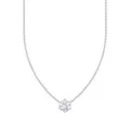 Thomas Sabo Halskette mit Anhänger Damen Zirkonia Silber KE2210-051-14