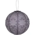 Lumiz Solar Laterne Marrakesh 289/300mm - Malve Lila (1 Stück)