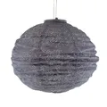 LUMIZ Lampion Solarlampe Round 30 Marrakesh Mauve Purple lila Ø 30 cm - Tyvek®