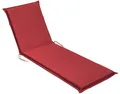 sleepling Liegenauflage Polster Sonnenliege, Strandliege, Komfortschaum, Eckbänder und Einstellband, waschbar, Made in EU