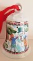 HUTSCHENREUTHER Weihnachts-Glocke "Weihnachtsspiele" 2025, Porzellan, NEU, OVP