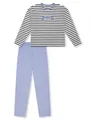 Schiesser Mädchen Schlafanzug Set Pyjama lang - 100% Organic Bio Baumwolle - Größe 140 bis 176
