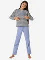 Schiesser Pyjama Nightwear 1 (2 tlg) schlafanzug schlafmode bequem