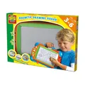 SES 146467 Creative B01679QEIO Zaubertafel Magnetzeichentafel, BlauGrünOrange