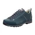 Dolomite Cinquantaquattro Low FG Evo GTX wasserdichte Green Herren mit Vibramsohle und Nubukleder Obermaterial | Outdoorschuhe | Halbschuhe Freizeitschuhe Dark EU 47,7