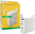 SCHELLENBERG Rollladengurt-Antrieb Aufputz, elektrischer Gurtwickler Rollodrive 35, 1-tlg., bis 4 m² Fläche und 12 kg Zugkraft, Rollladensystem Mini