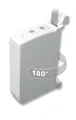 Schellenberg elektrischer Gurtwickler Mini RolloDrive 35, für 20 kg/4,0 m²
