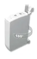 Schellenberg elektrischer Gurtwickler Mini RolloDrive 35 für 20 kg//4,0 m²