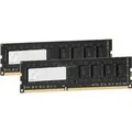 DIMM 8 GB DDR3-1600 (2x 4 GB) Dual-Kit, Arbeitsspeicher schwarz, F3-1600C11D-8GNS, NT