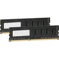 G.Skill DIMM 8 GB DDR3-1600 (2x 4 GB) Dual-Kit, Arbeitsspeicher, schwarz