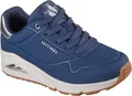 Skechers Damen Sneaker UNO blau Größe 42
