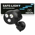 SAFE-LIGHT Sicherheitslicht Safe Light Klemmlicht Multifunktionslicht Flutlicht