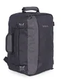 Hauptstadtkoffer Unisex M5 Reisetasche/Rucksack, Darkgrey/Grey, M5