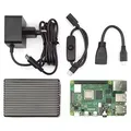 Raspberry Pi 4 Computer Modell B, 4GB RAM, Full Armor Kit