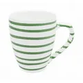 Gmundner Keramik Becher Grüngeflammt Ostergeschirr, Keramik, 0,3 L / h: 10,5 cm grün