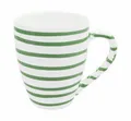 Gmundner Keramik Grüngeflammt Frühstücksbecher Max 0,3 L / h: 10,5 cm