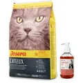 Josera Catelux 10 kg + LAB V Lachsöl für Hunde und Katzen 250ml