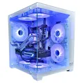 Gaming PC PHANTOM WHITE | GTX 1660S | 16GB RAM 240GB SSD | 10 Core | WK | Win 11