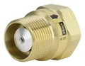 Viega Gas-Strömungswächter 2647.2S Rp/R 1 x 6 cbm, Messing, Typ K,...