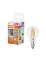 Osram LED-Lampe Mini-ball 3,4W/827 (40W) Clear E14